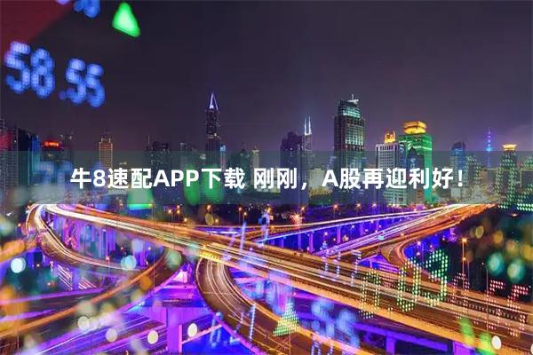 牛8速配APP下载 刚刚，A股再迎利好！