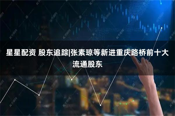 星星配资 股东追踪|张素琼等新进重庆路桥前十大流通股东